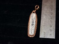 White Buffalo Pendant 8