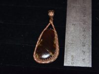 Amber Pendant 1