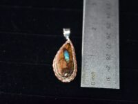 Australian Boulder Opal Pendant 90