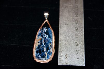 Pietersite Pendant 2