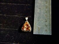 Fire Agate Pendant 40