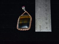 Tiger Eye Pendant 3