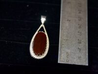 Ethiopian Chocolate Opal Pendant
