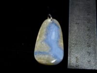 Blue Lace Agate Pendant 9