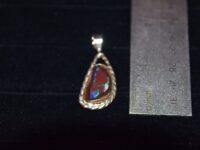 Australian Boulder Opal Pendant 92