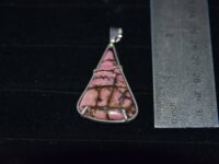 Rhodonite Pendant 14