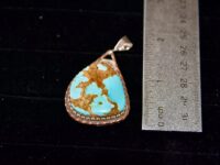 Turquoise Pendant 78