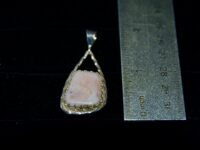 Fire Opal Pendant 48