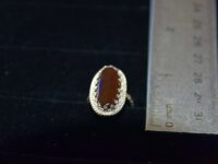 Ethiopian Chocolate Opal Ring 3