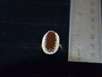 Ethiopian Chocolate Opal Ring 3