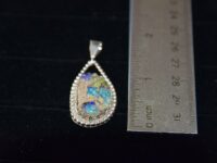 Ethiopian Opal Pendant 30