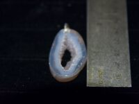 Brazilian Agate Druzy Pendant 2