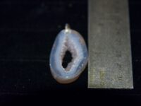 Brazilian Agate Druzy Pendant 2