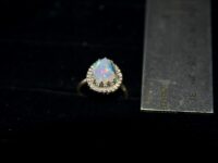 Ethiopian Opal Ring 91