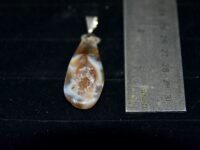 Brazilian Agate Druzy Pendant 1