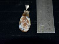 Brazilian Agate Druzy Pendant 1