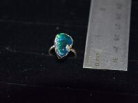 Ethiopian Opal Ring 103