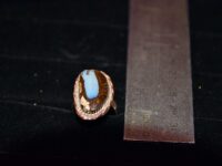 Australian Boulder Opal Ring 42