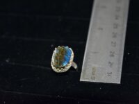 Labradorite Ring 13