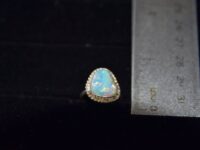 Ethiopian Opal Ring 93