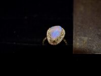 Ethiopian Opal Ring 100