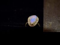 Ethiopian Opal Ring 100