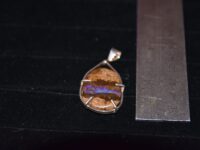 Australian Boulder Opal Pendant 96