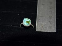 Peruvian Turquoise Ring 5