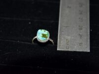 Peruvian Turquoise Ring 5
