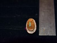 Australian Boulder Opal Ring 42