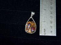 Australian Boulder Opal Pendant 95
