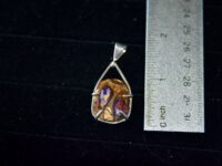 Australian Boulder Opal Pendant 95