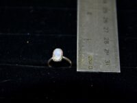 Ethiopian Opal Ring 102