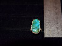 Chrysocolla Ring 10