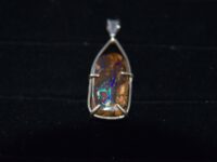 Australian Boulder Opal Pendant 94