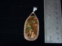 Australian Boulder Opal Pendant 93