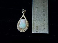 Ethiopian Opal Pendant 32