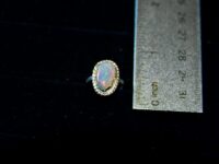Ethiopian Opal Ring 94