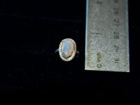 Ethiopian Opal Ring 94