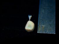 Ethiopian Opal Pendant 34