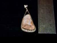 Fire Opal Pendant 51