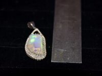 Ethiopian Opal Pendant 36