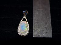 Ethiopian Opal Pendant 35