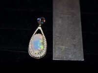 Ethiopian Opal Pendant 35