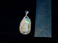Ethiopian Opal Pendant 33