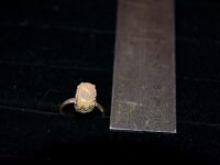 Ethiopian Opal Ring 106