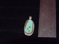 Kingman Turquoise Pendant 9