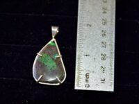 Andamooka Opal Pendant 11