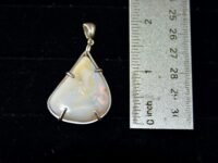 Fire Opal Pendant 53