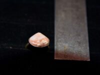 Pink Fire Opal Ring 5
